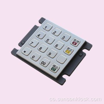 PCI5.0 Cuscinettu PIN pad per Distributore Automaticu